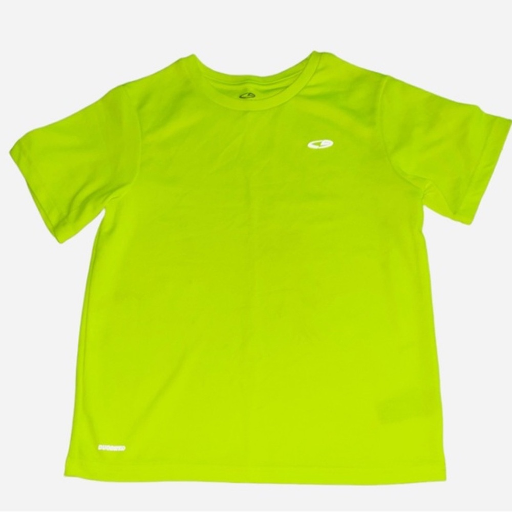 Champion Neon Yellow Short Sleeve Tee